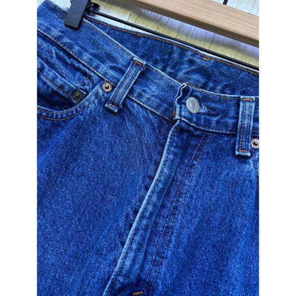 Levi's Vintage 80s 505 Straight Leg Mom Jeans Made in The USA Size 12 - Picture 4 of 10